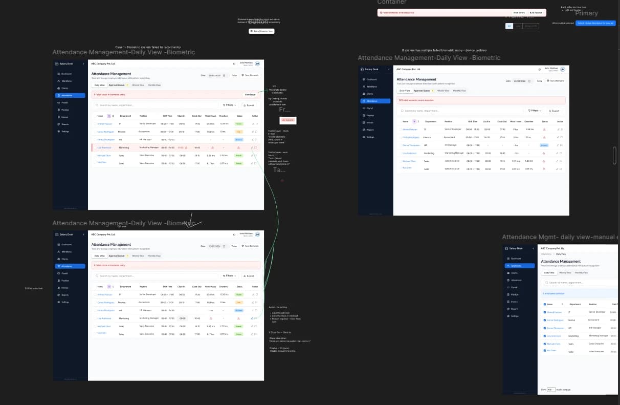Paytrack ERP — screen 4 of 4