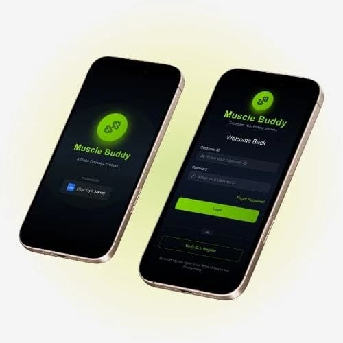 Muscle Admin — screen 3 of 4
