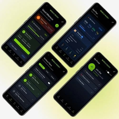 Muscle Admin — screen 4 of 4