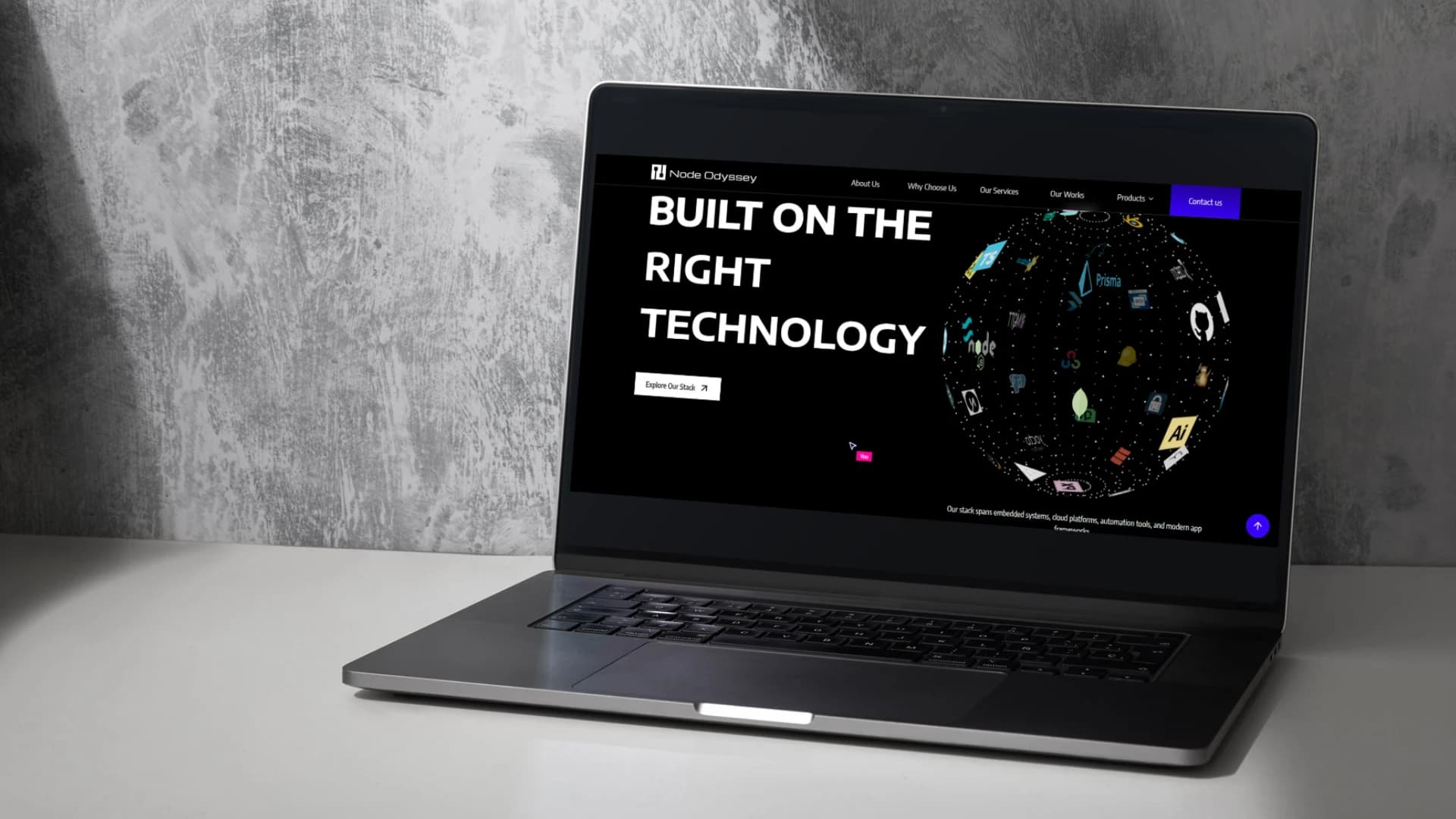 Node Odyssey — screen 2 of 2